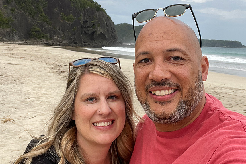 The Quattlebaum's Ministry to the Military 